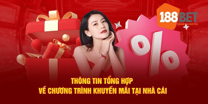 Khuyến mãi 188BET và toàn bộ nội dung hấp dẫn